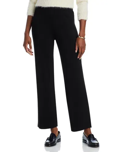 Lucy Paris Grayson Knit Pants In Black