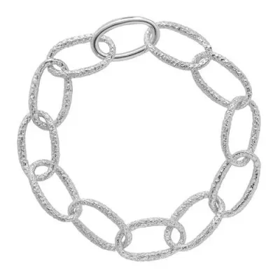 Lucy Quartermaine Hula Linked Bracelet In Metallic