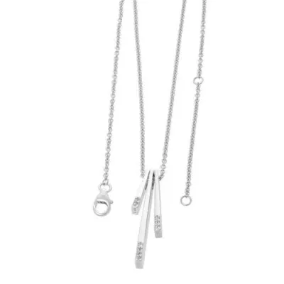 Lucy Quartermaine Melody Key Pendant In Metallic