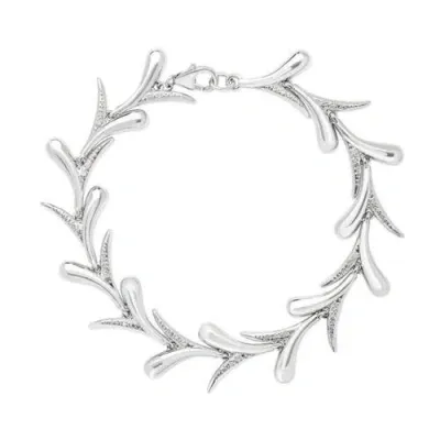 Lucy Quartermaine Sycamore Bracelet In Metallic