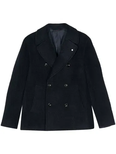 Luigi Bianchi Mantova Jacket In Blue