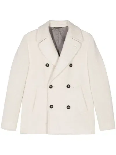 Luigi Bianchi Mantova Jacket In White