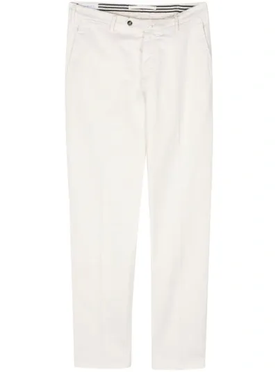 Luigi Bianchi Trousers With Logo