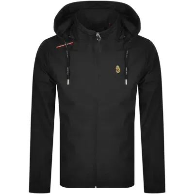 Luke 1977 Brownhills Benyon Hooded Jacket Black