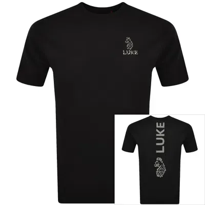 Luke 1977 Carbon Positive T Shirt Black