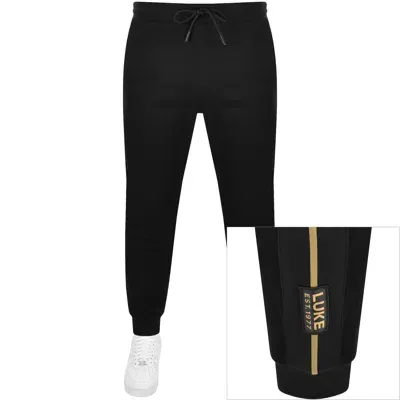 Luke 1977 Cornell Joggers Black