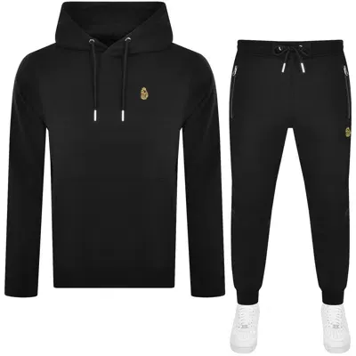 Luke 1977 Los Angeles Rome Tracksuit Black