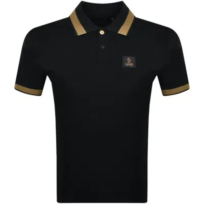 Luke 1977 Makati Polo T Shirt Black