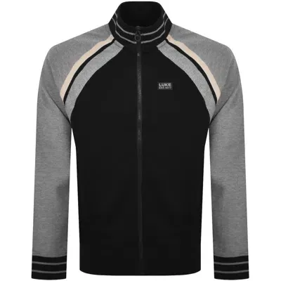 Luke 1977 Malone Full Zip Sweatshirt Black