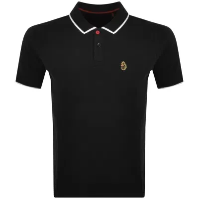 Luke 1977 Meadtastic Polo T Shirt Black