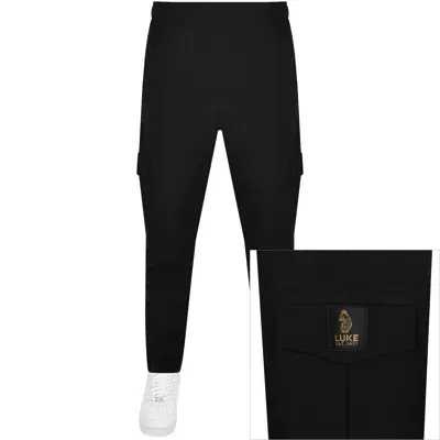 Luke 1977 Semantic Woven Trousers Black