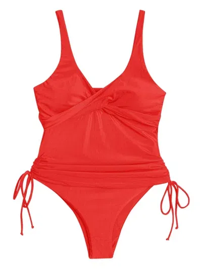 Lygia & Nanny Bruma Swimsuit In Red