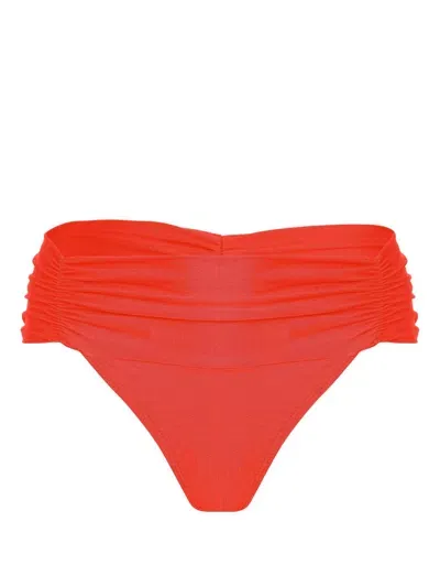 Lygia & Nanny Jasper Bikini Bottoms In Red