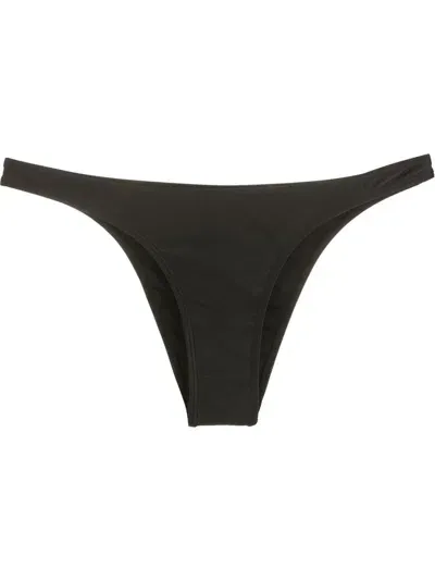 Lygia & Nanny Nikita Low-rise Bikini Bottoms In Black