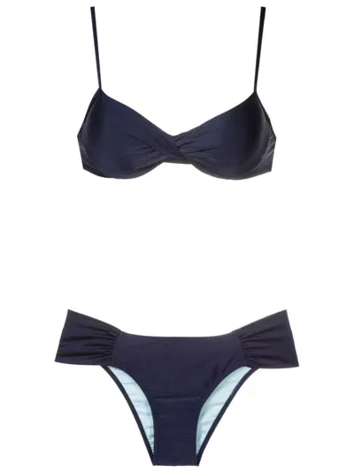 Lygia & Nanny Vitoria Bikini Bottoms In Blue