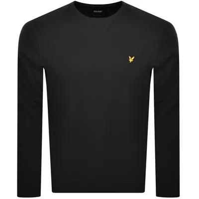 Lyle & Scott Lyle And Scott Crew Neck Sweatshirt Black