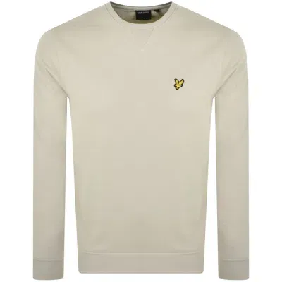 Lyle & Scott Lyle And Scott Crew Neck Sweatshirt Grey