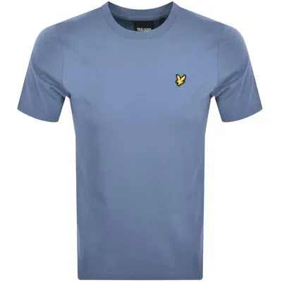 Lyle & Scott Lyle And Scott Crew Neck T Shirt Blue