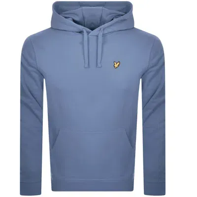 Lyle & Scott Lyle And Scott Pullover Hoodie Blue