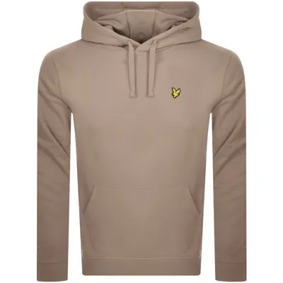 Lyle & Scott Lyle And Scott Pullover Hoodie Brown