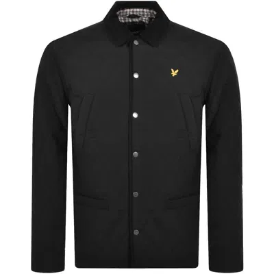 Lyle & Scott Lyle And Scott Quilted Jacket Black