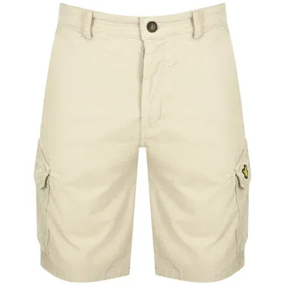 Lyle & Scott Lyle And Scott Wembley Cargo Shorts Beige