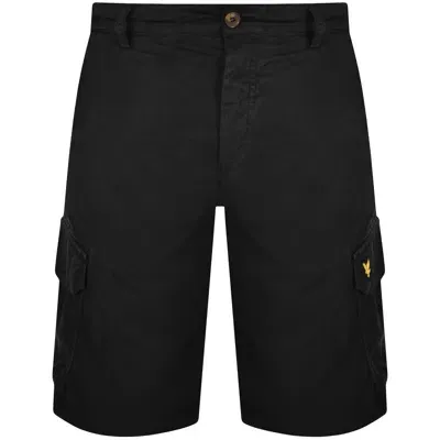 Lyle & Scott Lyle And Scott Wembley Cargo Shorts Black