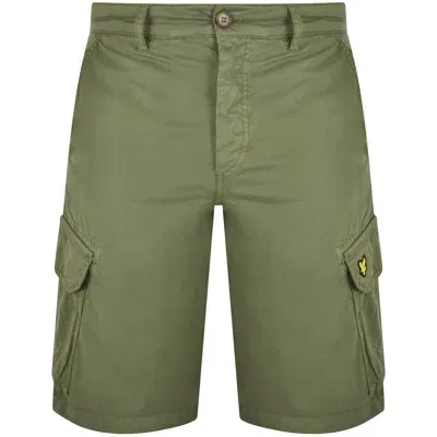 Lyle & Scott Lyle And Scott Wembley Cargo Shorts Green