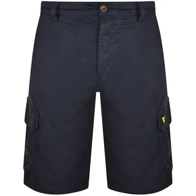 Lyle & Scott Lyle And Scott Wembley Cargo Shorts Navy