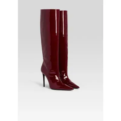 Lyra Boot In Burgundy