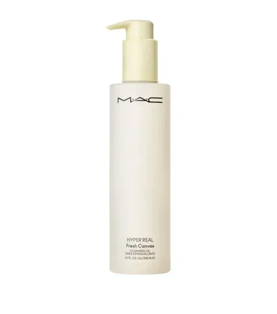 Mac Hyper Real Fresh Canvas Cleansing Oil In White