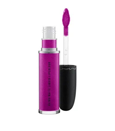 Mac Retro Matte Liq Lip Atomized 18 In Purple