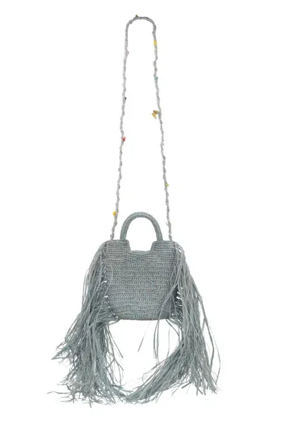 Made For A Woman Women's Kifafa Mini Bag In Light Blue