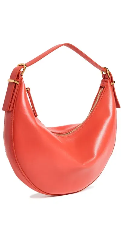 Madewell Essentials Crescent Mini Crossbody Bag Himalayan Orange