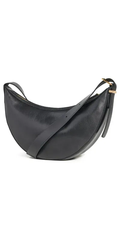 Madewell Essentials Crescent Sling Bag True Black