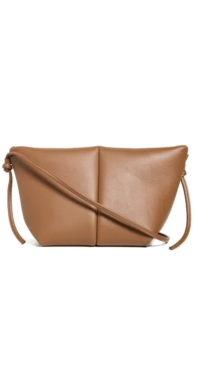 Maeden Boulevard Classic Shoulder Bag Chestnut