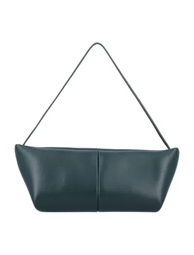 Maeden Boulevard Clutch In Green