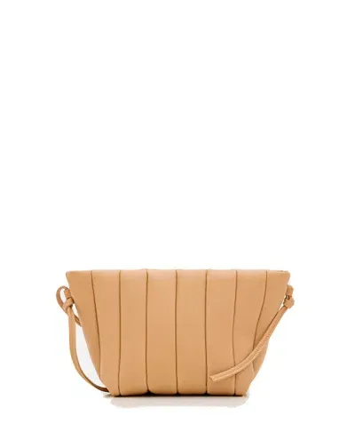 Maeden Boulevard Leather Shoulder Bag In Brown