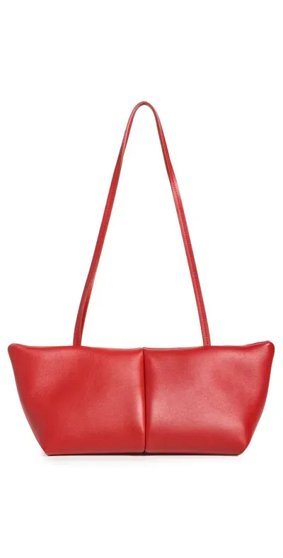 Maeden Boulevard Sling Shoulder Bag Lip