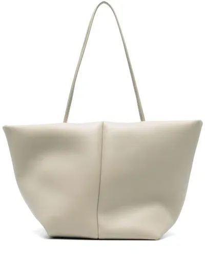 Maeden Medium Boulevard Tote Bag In Neutrals