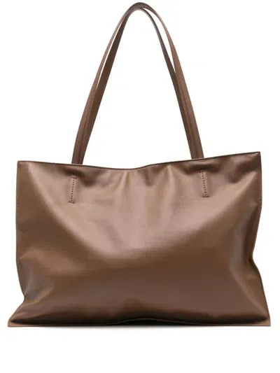 Maeden Yumi Tote Bag In Brown