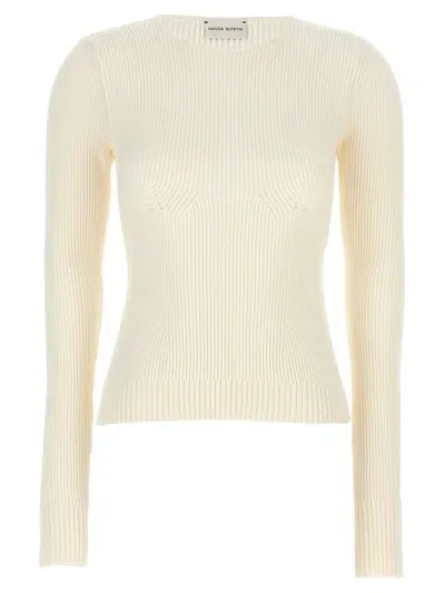 Magda Butrym 07 Sweater In White