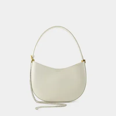 Magda Butrym Medium Vesna Hobo Bag In White