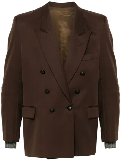 Magliano Bebè Blazer In Brown