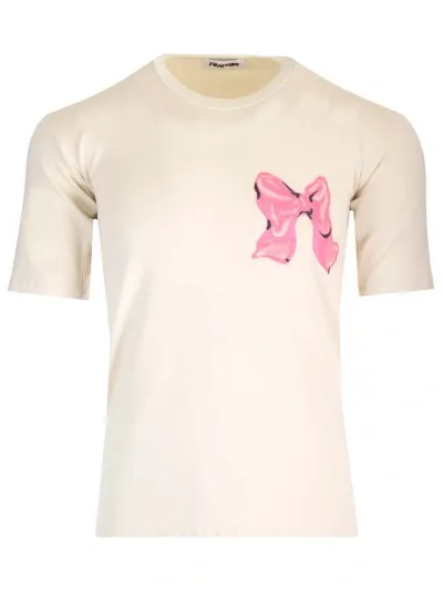 Magliano Fiocco T-shirt In White