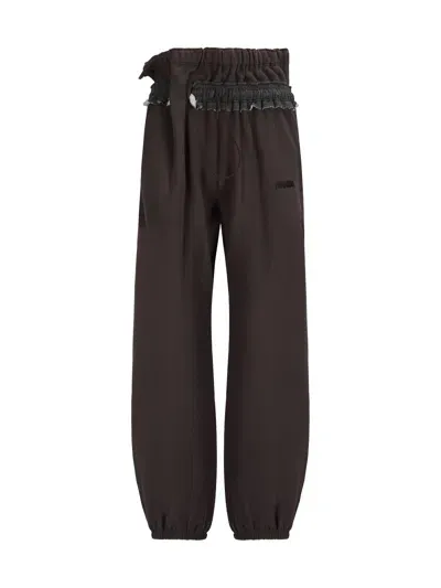 Magliano Provincia Sweatpants In Brown