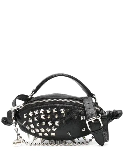 Magliano Studded Candy Bag In Black