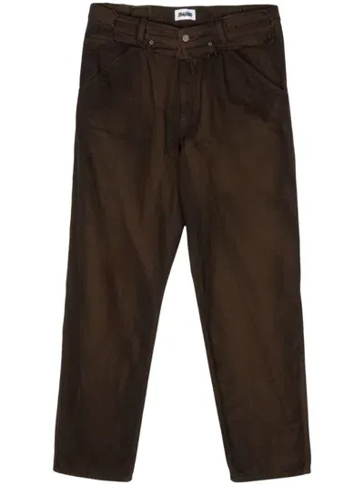 Magliano Tapered Trousers In Brown