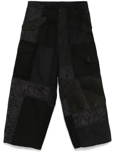 Maharishi 5268 Upcycled M95 Cargo Pants In Black