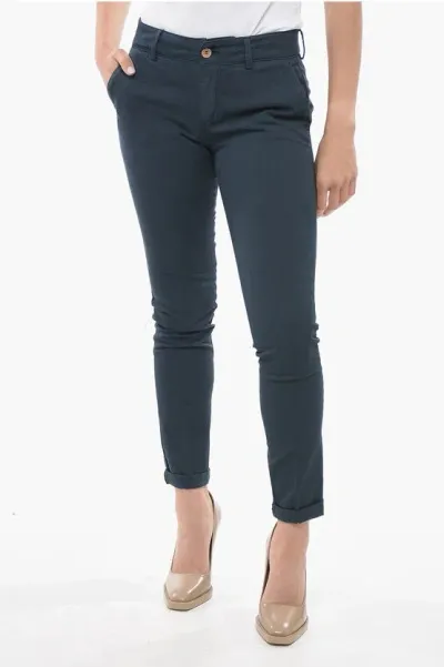 Maison Clochard Pants In Blue